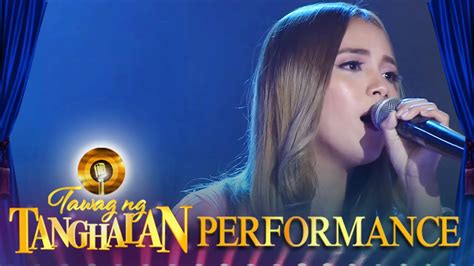 tawag ng tanghalan today full episode|Honey Mae Ruiz .